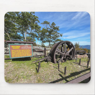 Prospect Mountain in Lake George New York Mouse Mat