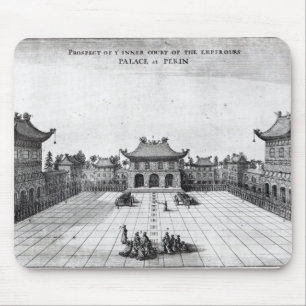 Prospect of the Inner Court Mouse Mat