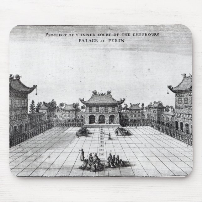 Prospect of the Inner Court Mouse Mat (Front)