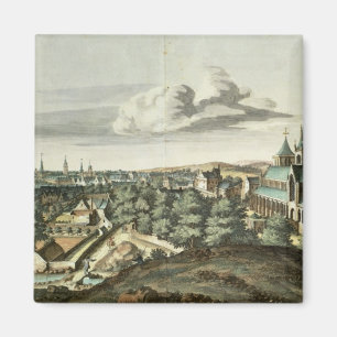Prospect of the Town of Glasgow Magnet