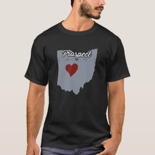 PROSPECT Ohio OH City State USA Cute Souvenir T-Shirt