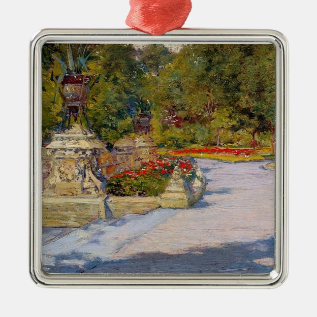 Prospect Park, Brooklyn Metal Tree Decoration (Front)