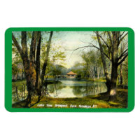Prospect Park, Brooklyn NY, 1908 Vintage Postcard