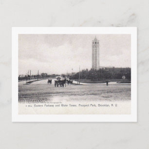 Prospect Park, Brooklyn NYC Vintage Postcard