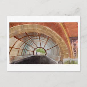 Prospect Park Brooklyn Watercolor Postcard