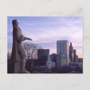 Prospect Terrace Park at Providence, RI Postcard