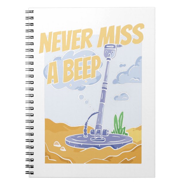 Prospecting Miner - Gems Mining Prospector  Notebook (Front)
