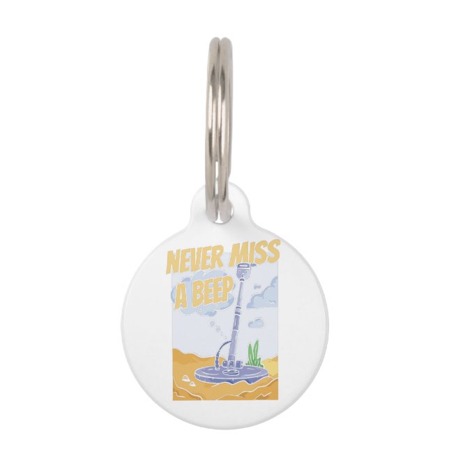 Prospecting Miner - Gems Mining Prospector  Pet Tag (Front)