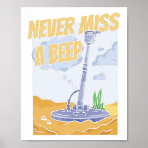 Prospecting Miner - Gems Mining Prospector  Poster
