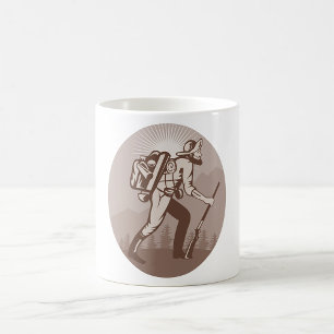 Prospector Miner Hiking Coffee Mug