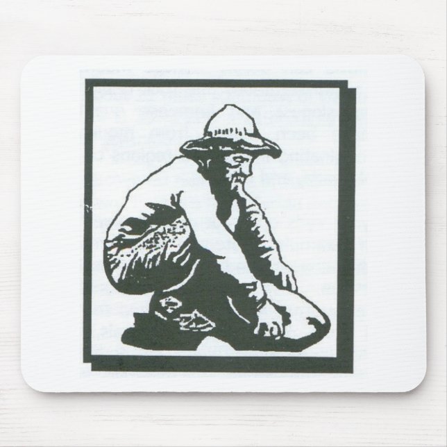 prospector mouse mat (Front)