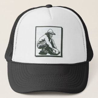 prospector trucker hat
