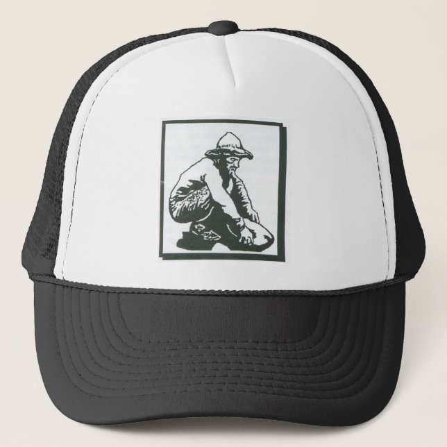prospector trucker hat (Front)