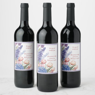 Prospectus Wine Label
