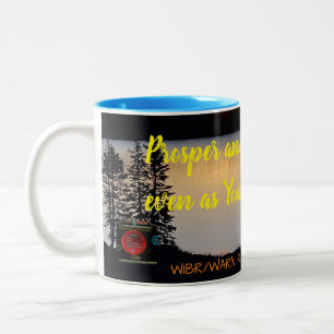 Prosper-be-in-Health Two-Tone Coffee Mug