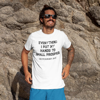 Prosper Men's Christian T-Shirt