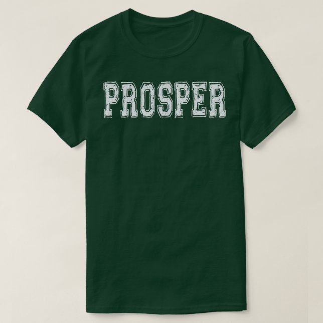Prosper Style T-Shirt (Design Front)