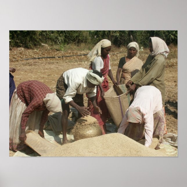 Prosperity and Blessings Photograph Poster Print (Front)