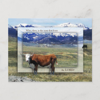 Prosperity and Inheritance Postcard