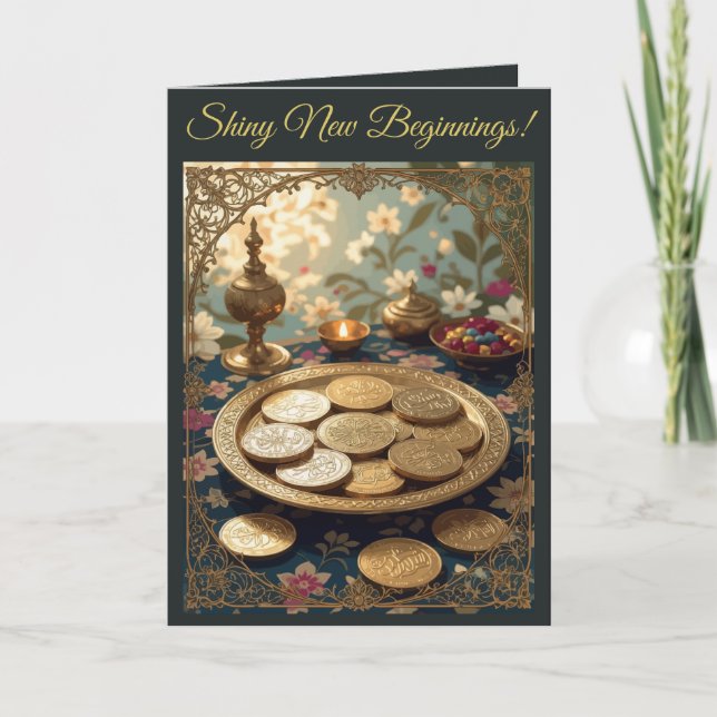 Prosperity Begins with Sekkeh Card (Front)