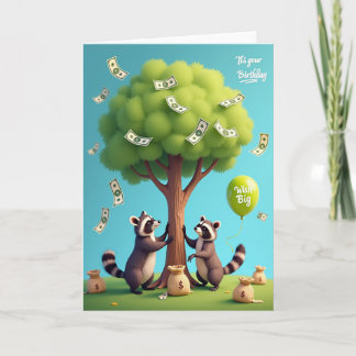 Prosperity Birthday Card