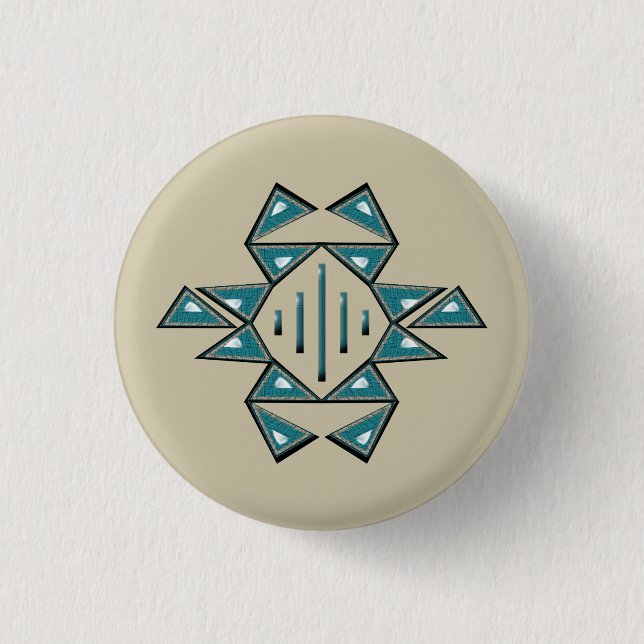 Prosperity Button (Front)