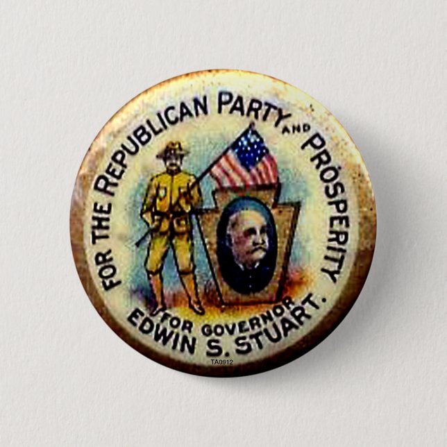 Prosperity - Button (Front)