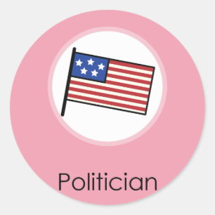 Prosperity Doljabi Doljanchi Dol Korean birthday Classic Round Sticker