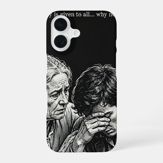 Prosperity Is Given To All iPhone 16 Case (Back)