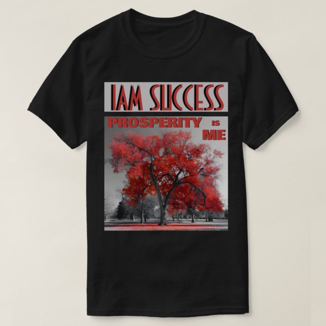 PROSPERITY IS ME T-Shirt (Design Front)