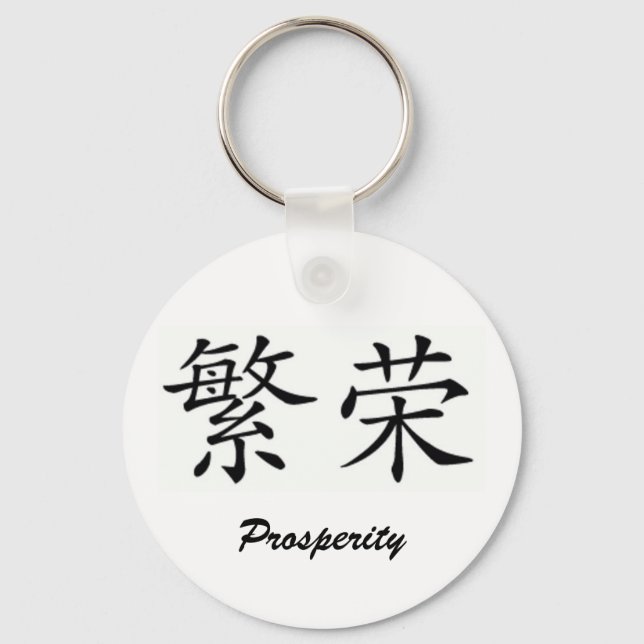 Prosperity Key Ring (Front)