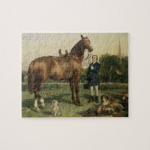 Prosperity (oil on canvas) jigsaw puzzle