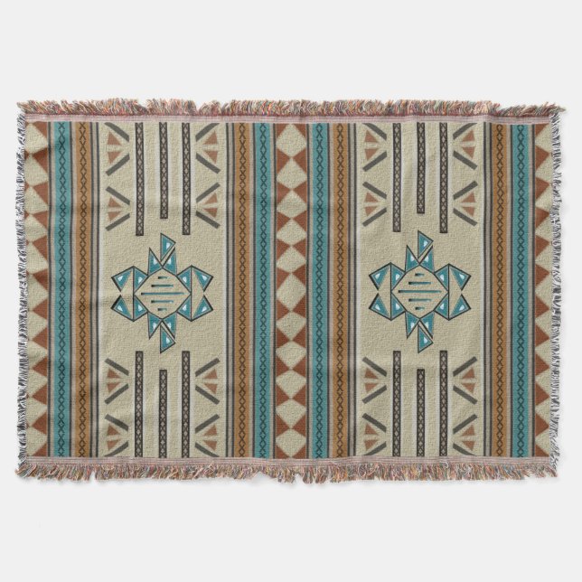 Prosperity Throw Blanket (Front)