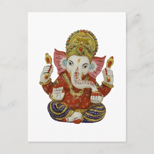 PROSPERITY TO ALL POSTCARD (Front)