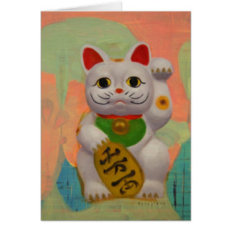 PROSPERIY PUSSY KITSCH CARD