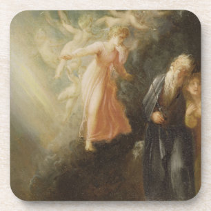 Prospero, Miranda and Ariel, from 'The Tempest', c Coaster