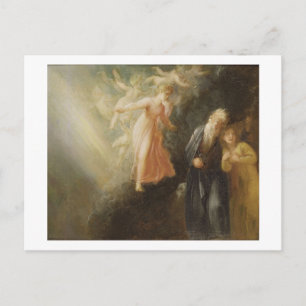 Prospero, Miranda and Ariel, from 'The Tempest', c Postcard