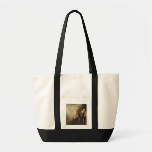Prospero, Miranda and Ariel, from 'The Tempest', c Tote Bag