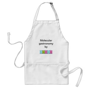Prospero periodic table name apron