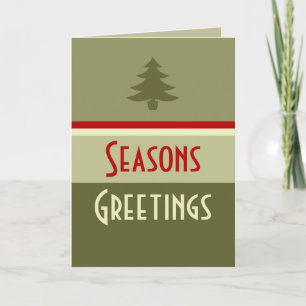 Prosperous Holiday Card