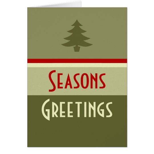 Prosperous Holiday Card