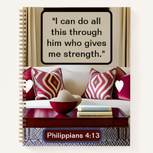 Prosperous Pathways: Jeremiah 29:11 Designed Cosy  Notebook