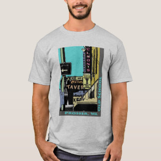 Prosser, WA  Old School T-Shirt