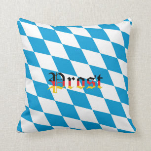 Prost (Bavarian) Pillow