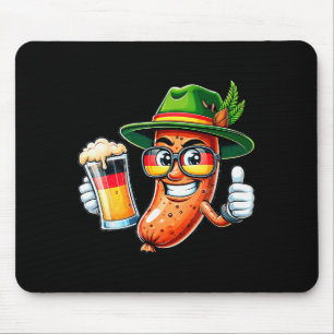 Prost Beer German American Flag Men Mug  Mouse Mat