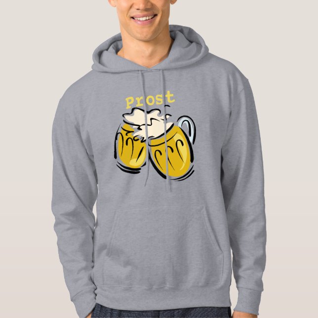 Prost & Beers Oktoberfest Hoodie (Front)