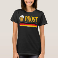 Prost Oktoberfest Beer Festival Funny