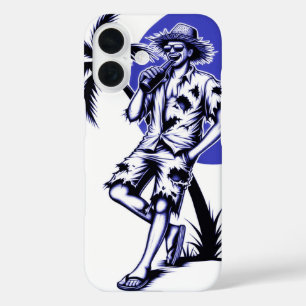 Prost unter Palmen im Urlaub iPhone 16 Case