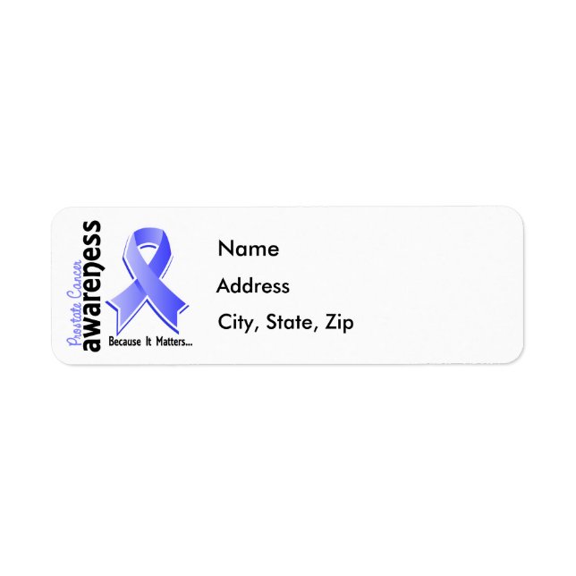 Prostate Cancer Awareness 5 (Front)