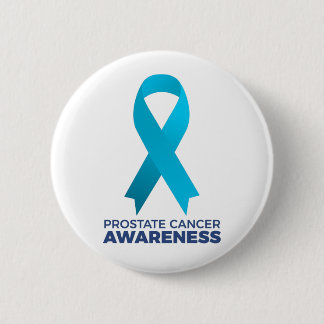Prostate Cancer Awareness 6 Cm Round Badge